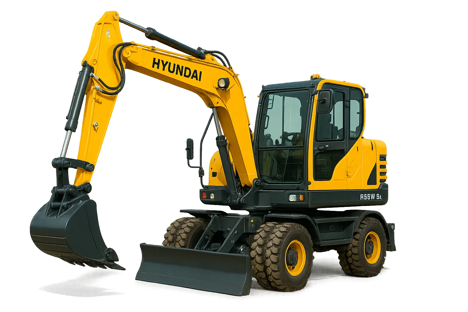 Wheel Excavator 6 Ton